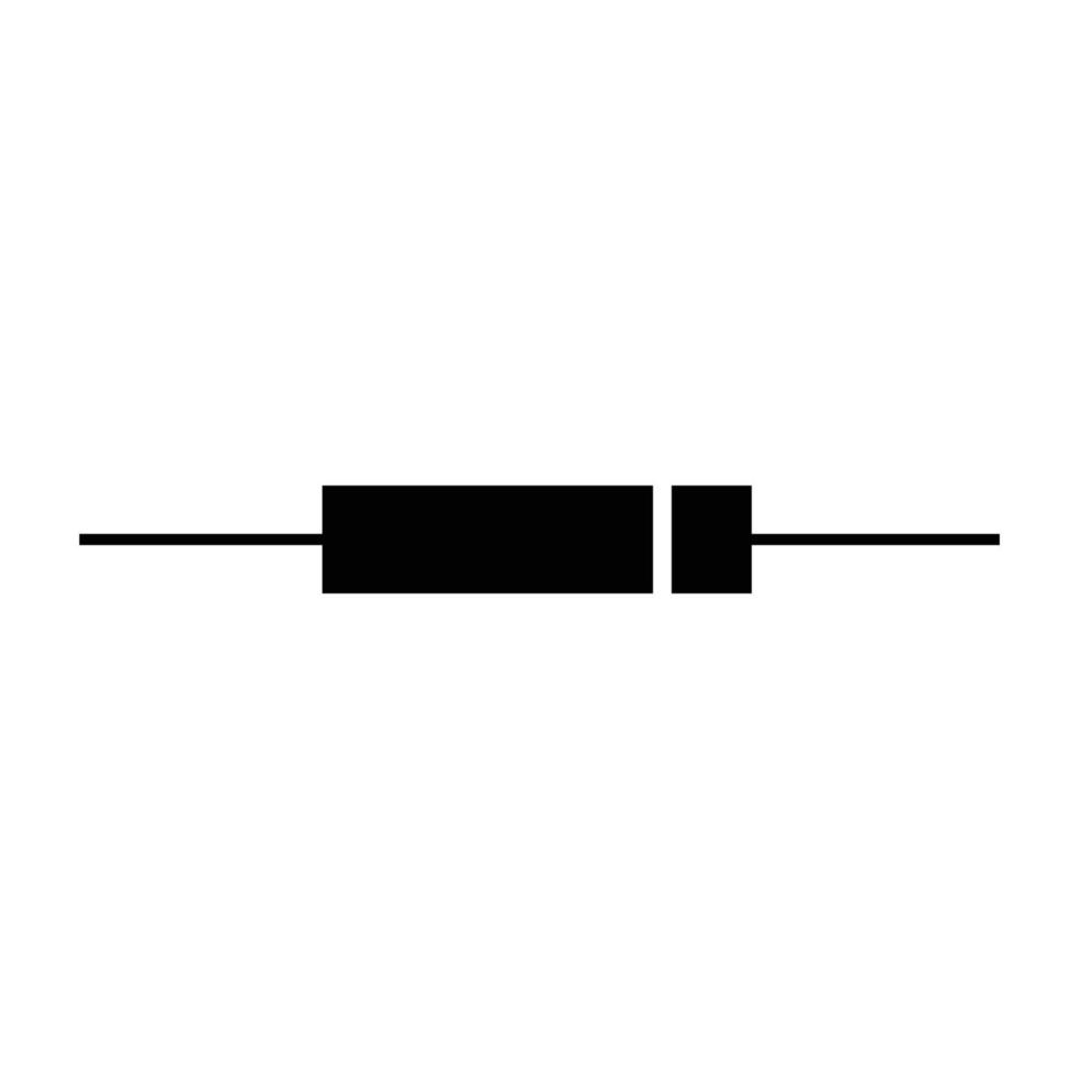 vector de logotipo de diodo