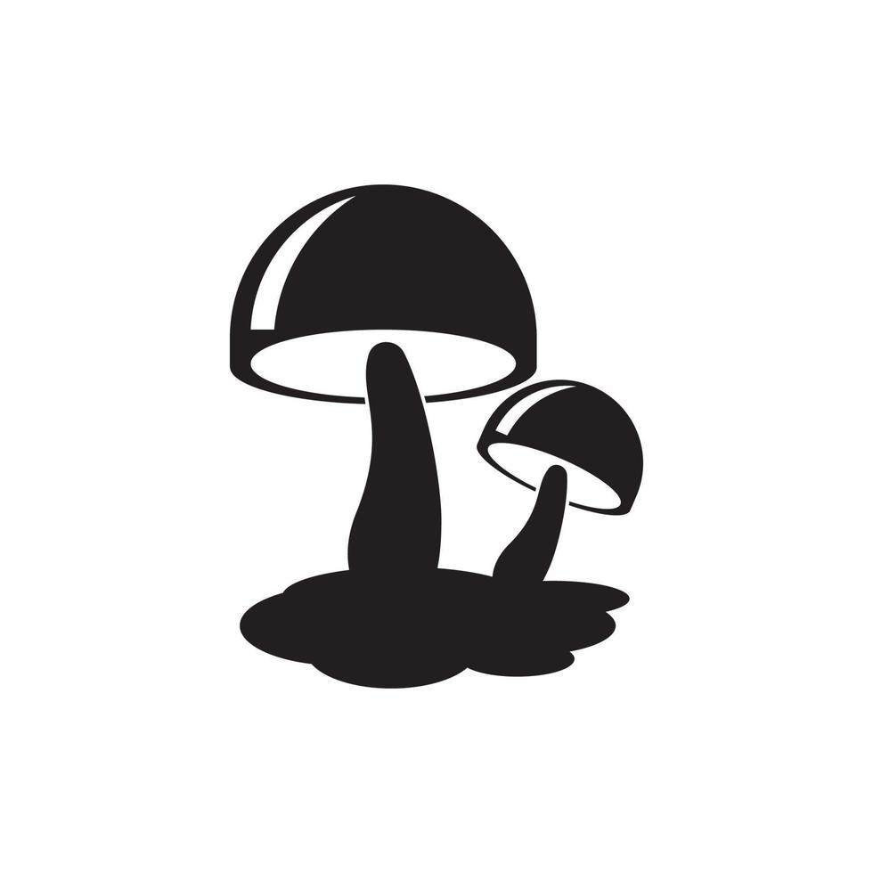 mushroom icon illustration isolated vector sign symbol