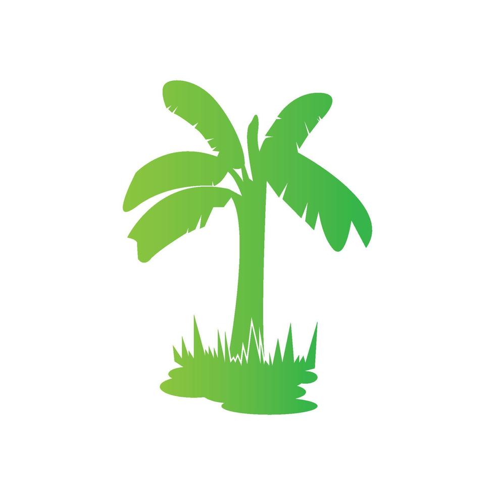 Banana logo,icon illustration vector design