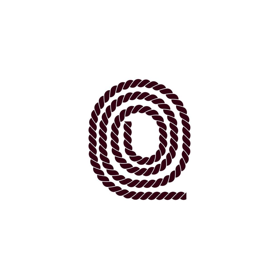 rope icon vector illustration symbol design