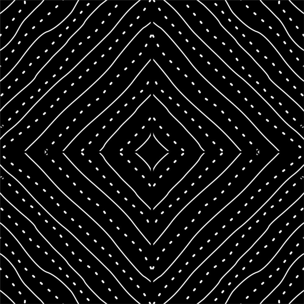 Abstract Lines Motifs Pattern. Decoration for Interior, Exterior, Carpet, Textile, Garment, Cloth, Silk, Tile, Plastic, Paper, Wrapping, Wallpaper, Pillow, Sofa, Background, Ect. Vector Illustration