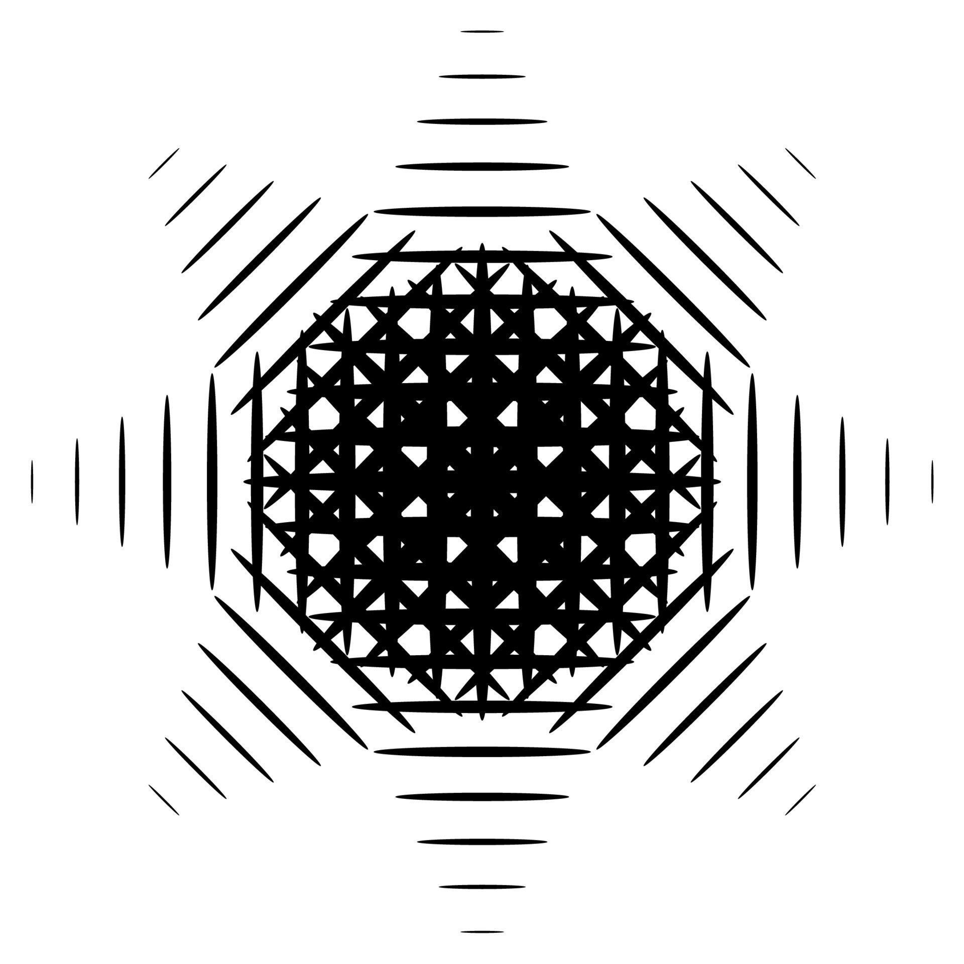 Abstract Motif Pattern. Contemporary Decoration for Interior, Exterior, Carpet, Textile, Garment