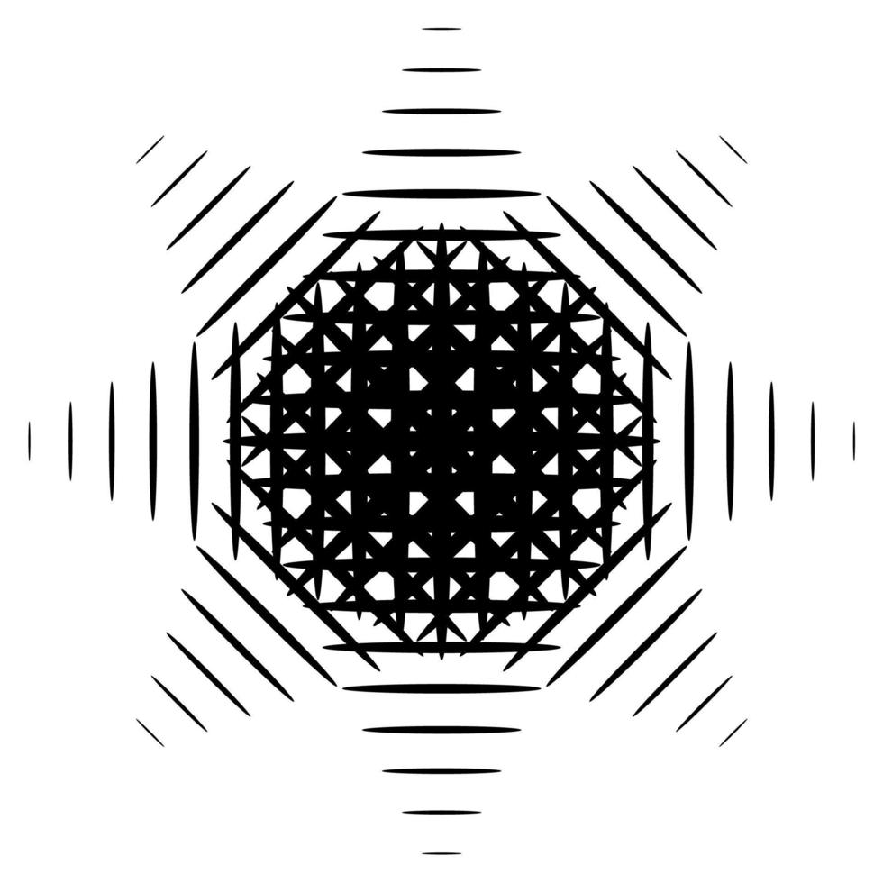 Abstract Motif Pattern. Contemporary Decoration for Interior, Exterior, Carpet, Textile, Garment, Cloth, Silk, Tile, Plastic, Paper, Wrapping, Wallpaper, Ect. Vector Illustration