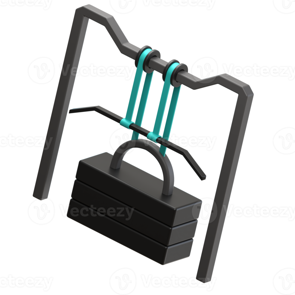 3d gym equipment png