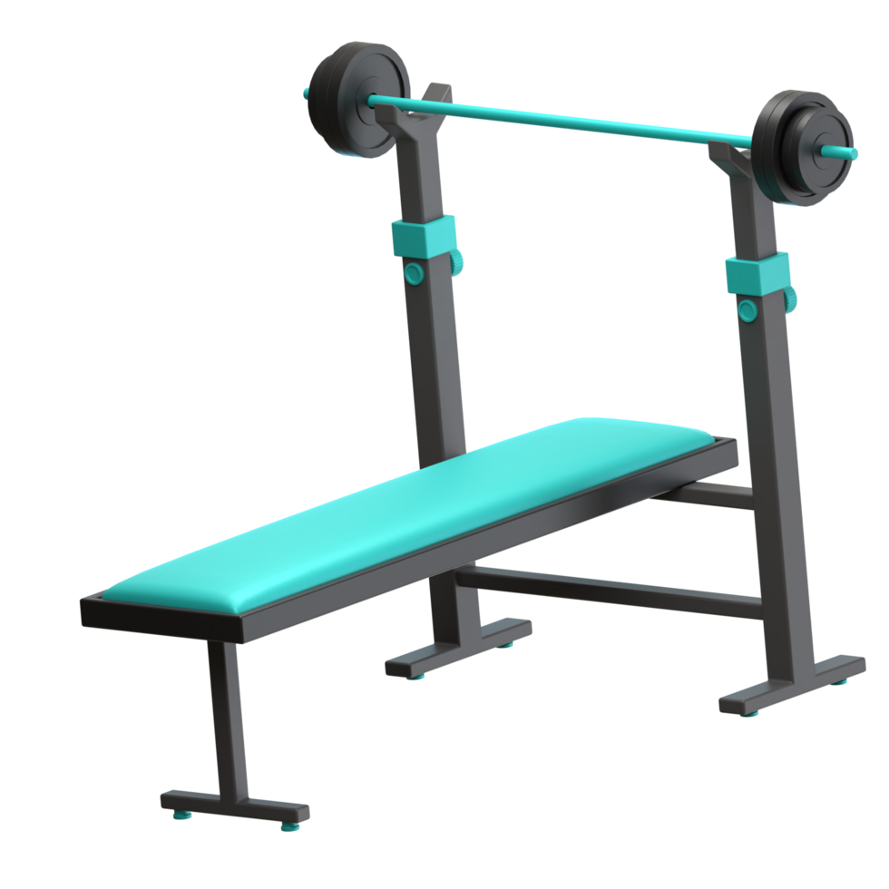3d gym equipment png