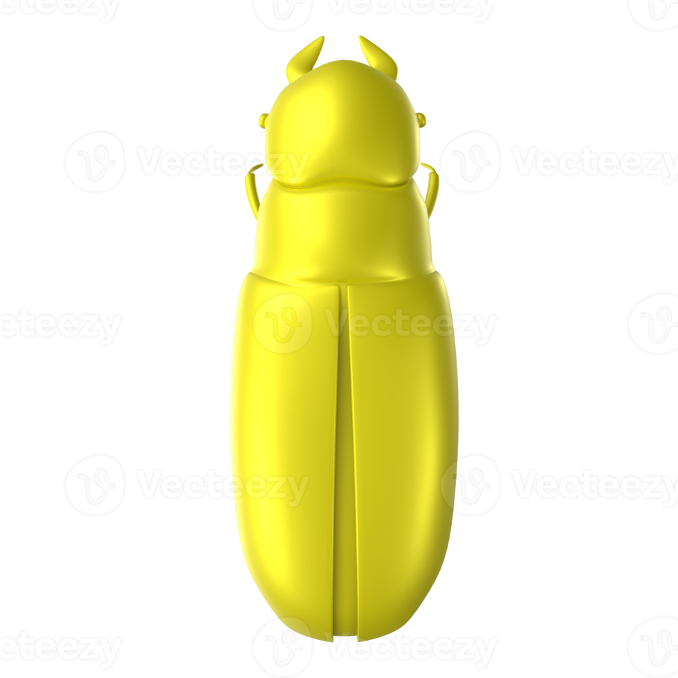 beetle bug isolated on background png
