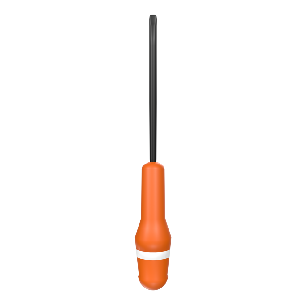 screwdriver isolated on background png