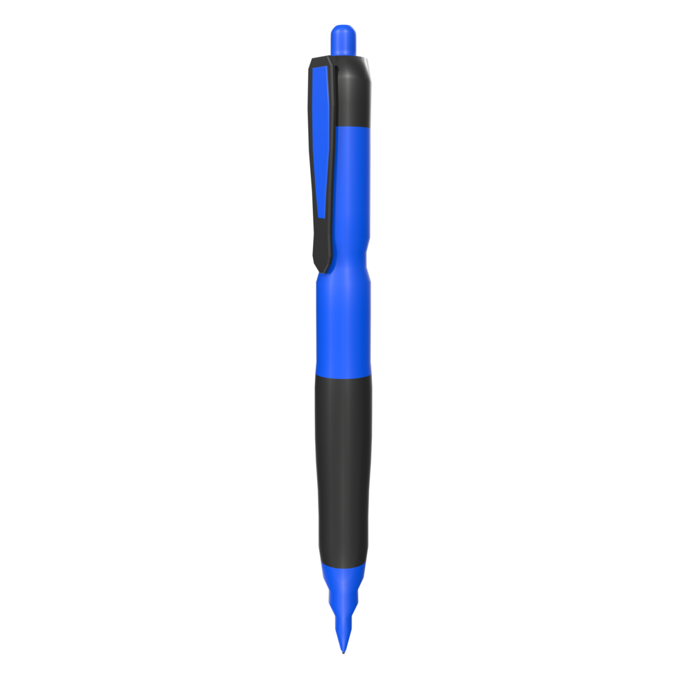 3D Rendering Of Pencil Object png