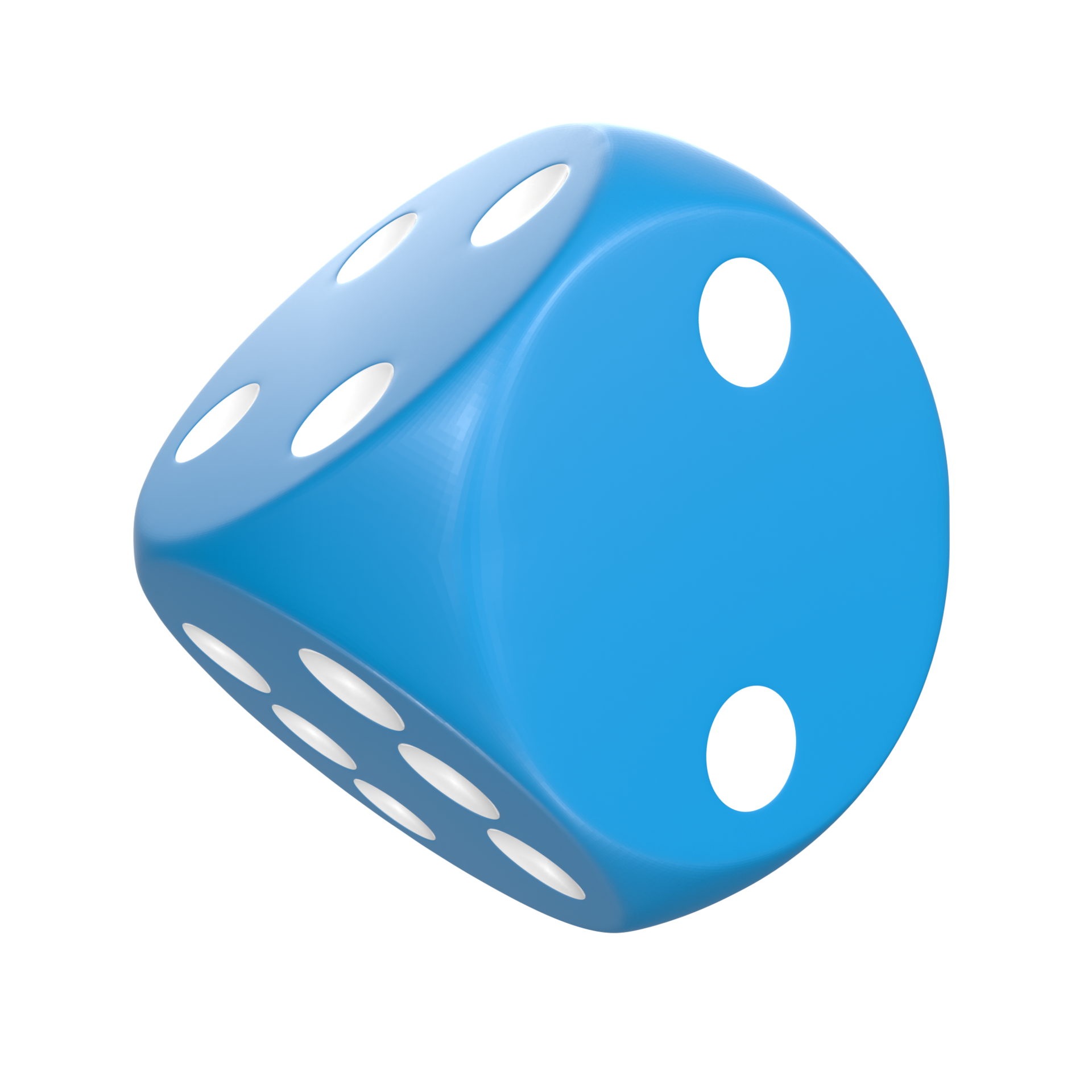 3D Rendering Of Dice Object 17261245 PNG