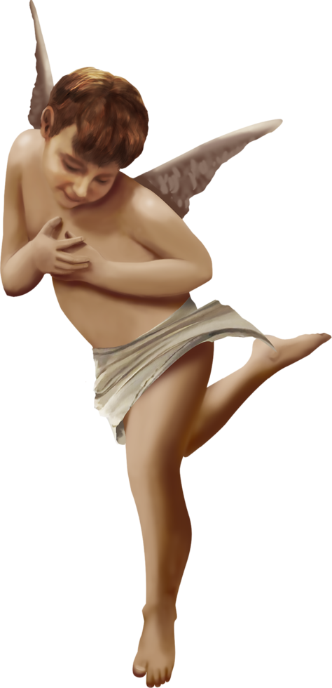 san valentino giorno cherubino angelo, Cupido, etichetta, immaginario carattere, cherubino png