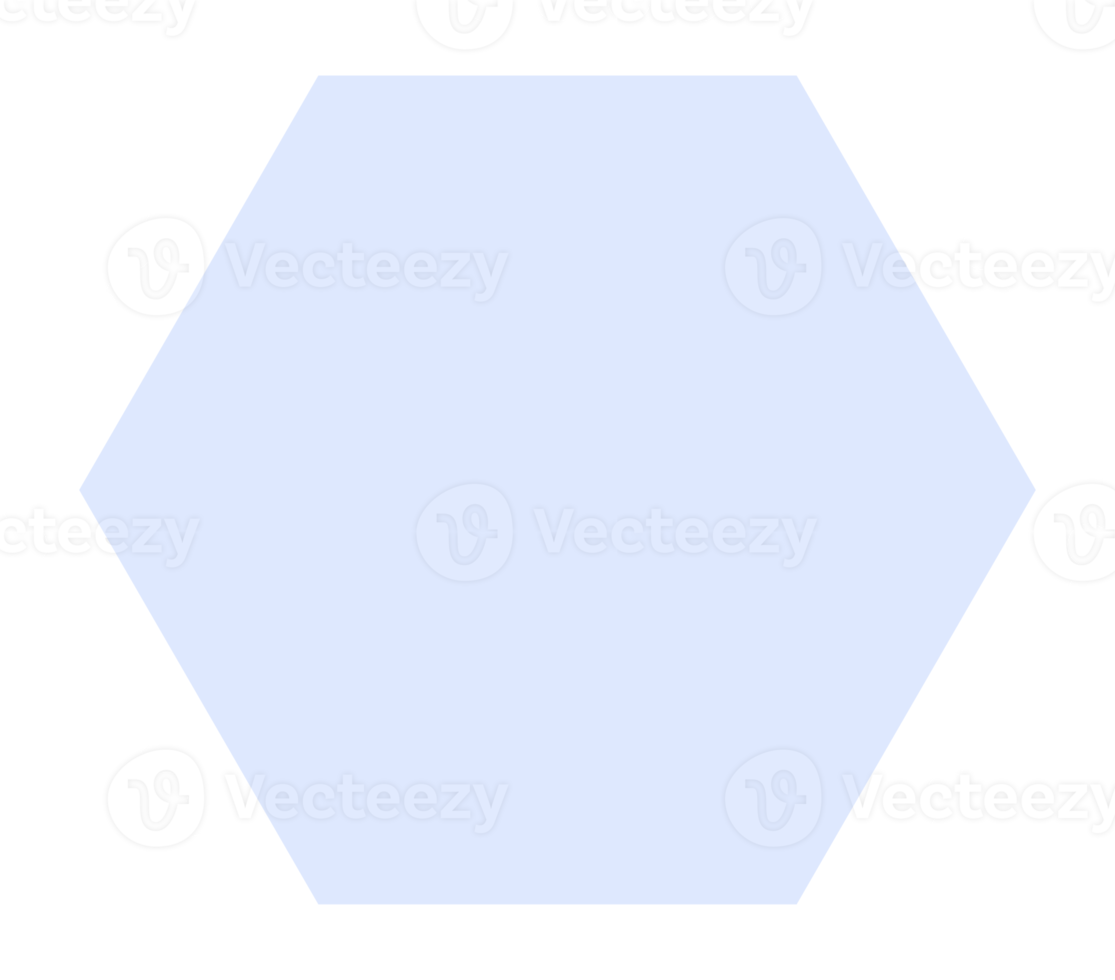 stamp in hexagonal shape. png