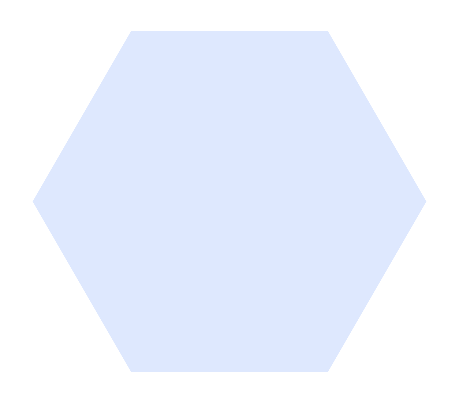 stamp in hexagonal shape. 17261301 PNG
