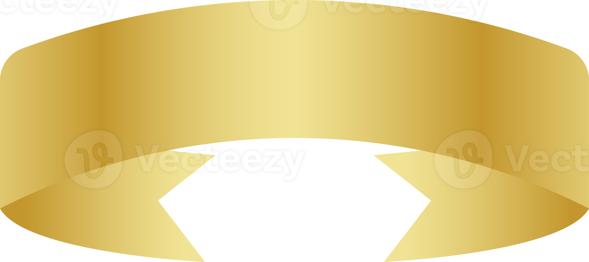 goud lint, sticker gouden lint, goud etiket png