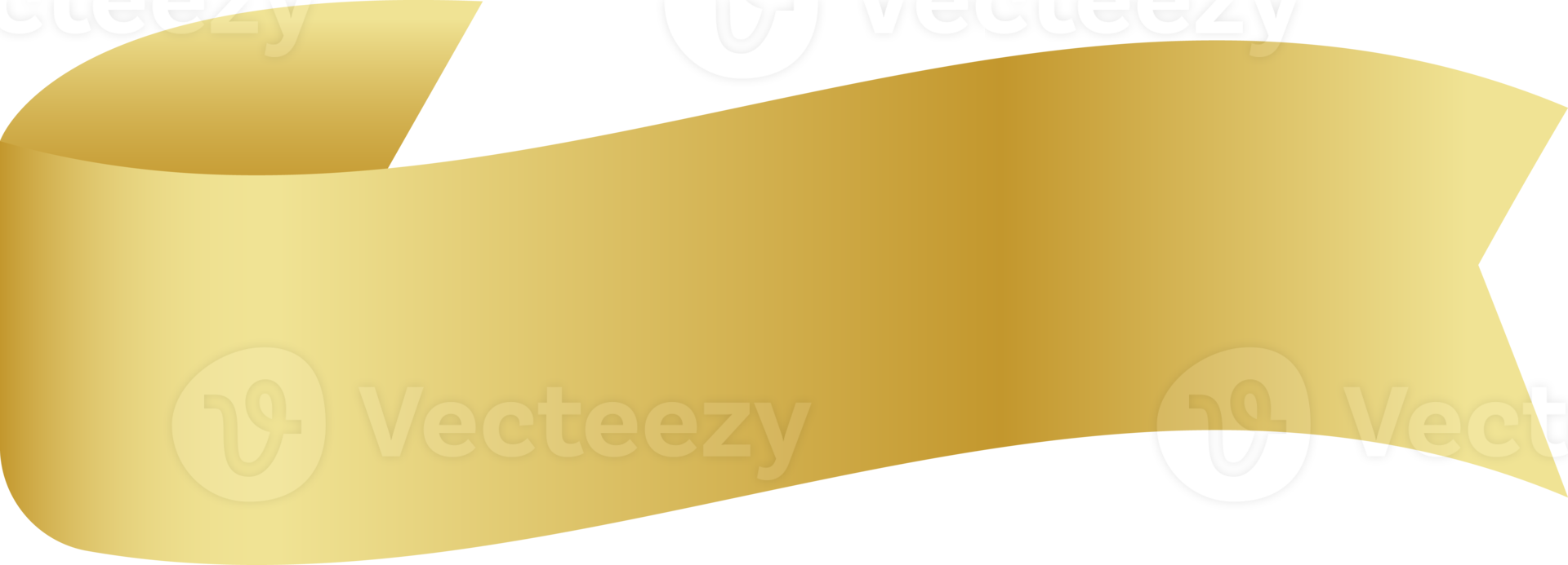 gold ribbon, sticker golden ribbon, gold label png