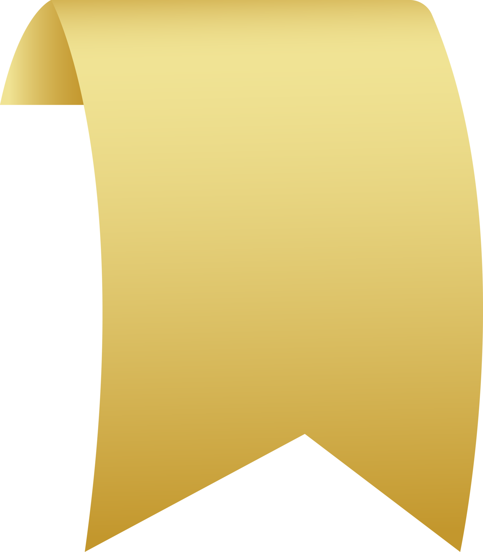 gold ribbon, sticker golden ribbon, gold label 17261311 PNG