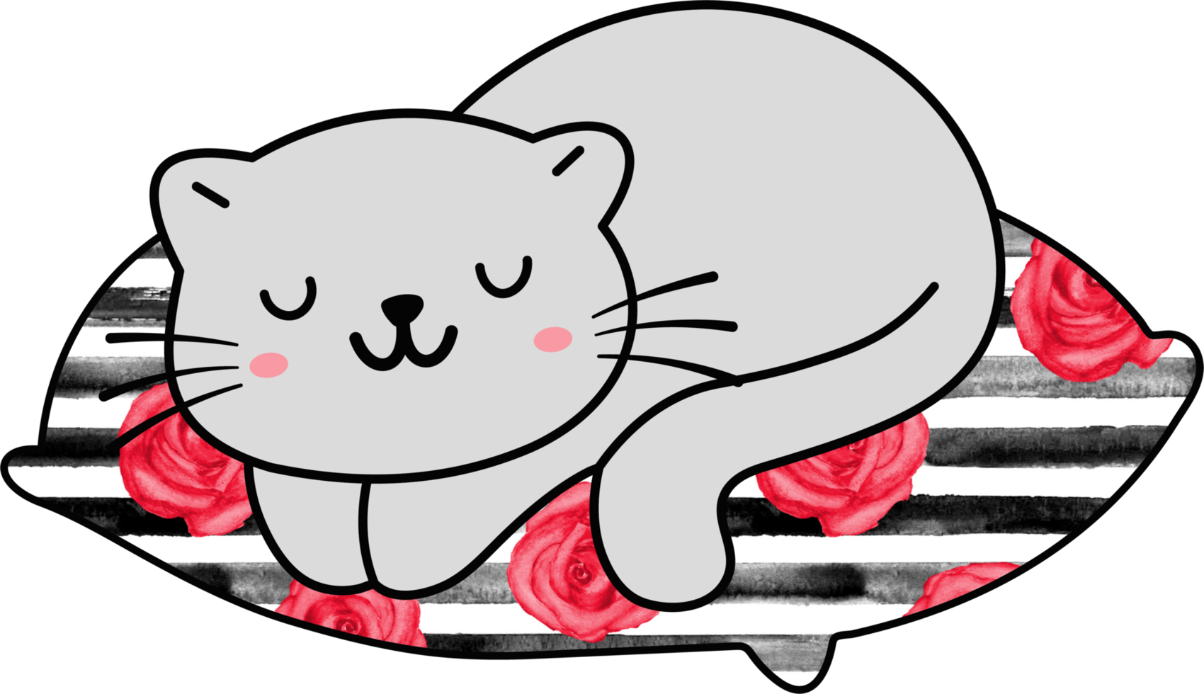 Gato, Gatinho, Desenho png transparente grátis