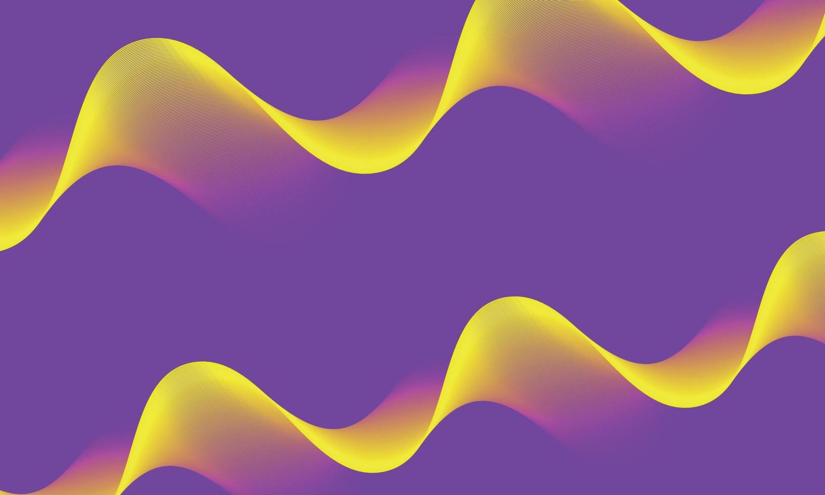 fluid wave futuristic gradient background vector