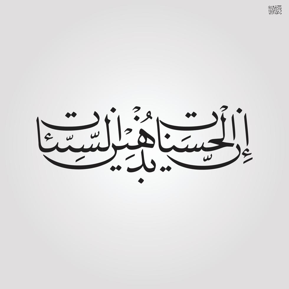 Islamic calligraphy ayat quran islam religion arabiBismillah In The Name Of Allah  Arabic Calligraphy Art vector