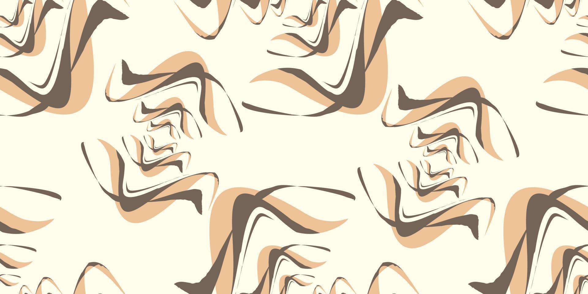 patrón abstracto dibujado a mano moderna. patrón sin fisuras de collage creativo. plantilla de moda para el diseño. diseño caro 2023. vector