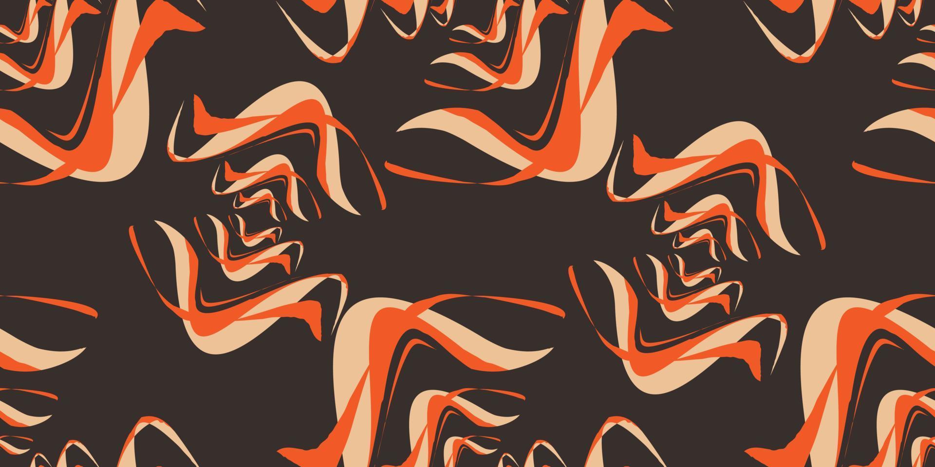 Modern Hand drawn abstract pattern. Creative collage seamless pattern. Fashionable template for design. expensive design 2023. vector