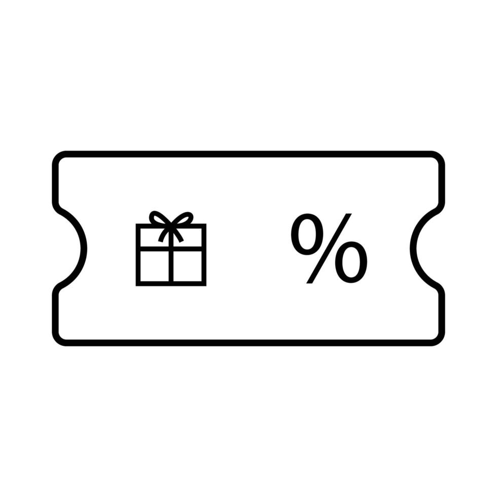 voucher icon vektor vector