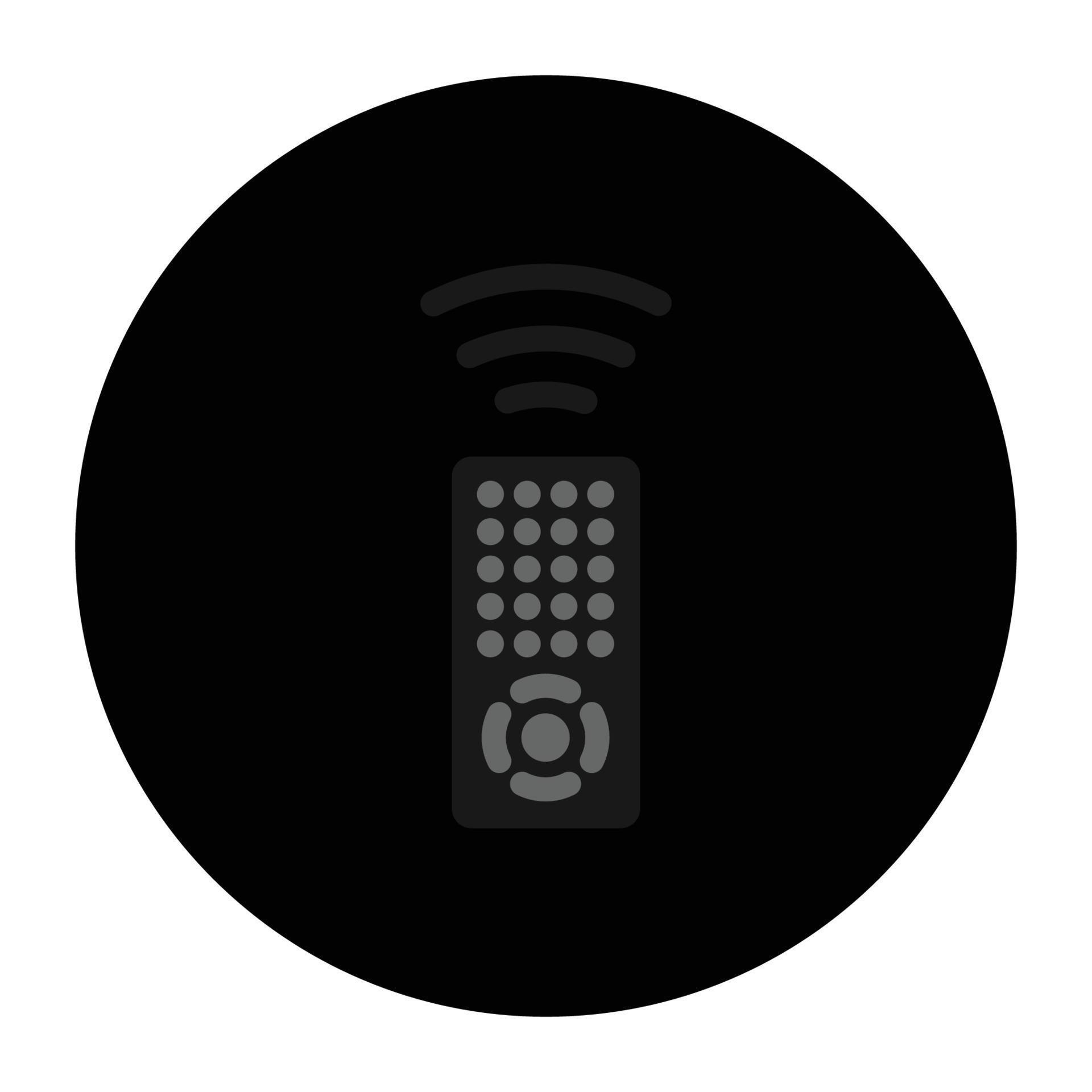 remote control logo 17263485 Vector Art at Vecteezy