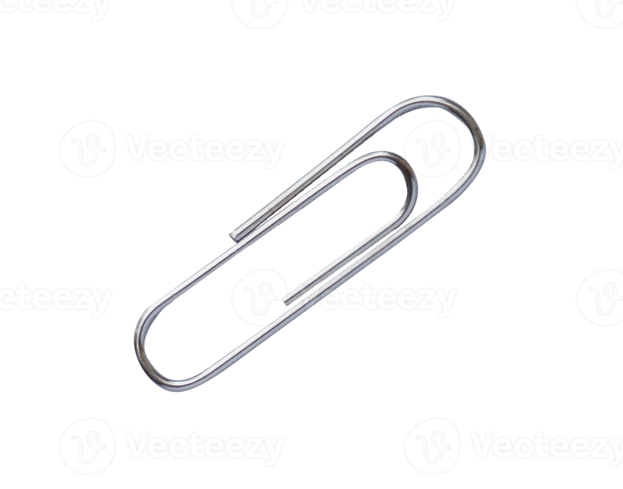 Paper clips isolated for design elements png