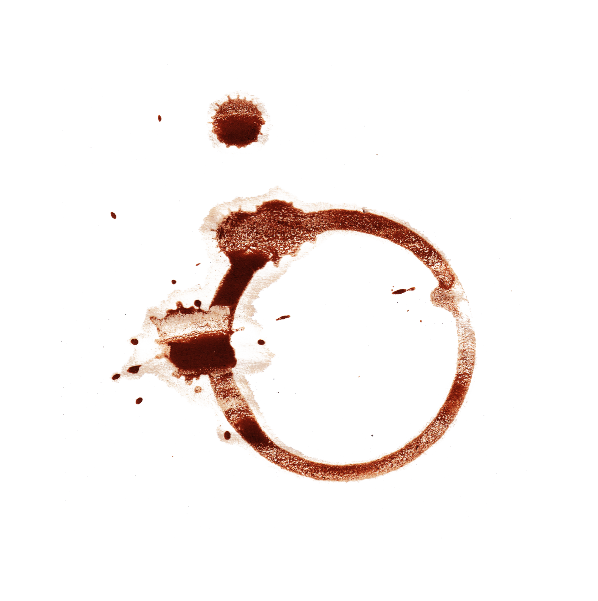 Abstract Brown Coffee Stains With Splash For Ornament And Copy Space abstract-brown-coffee-stains-with-splash-for-ornament-and-copy-space