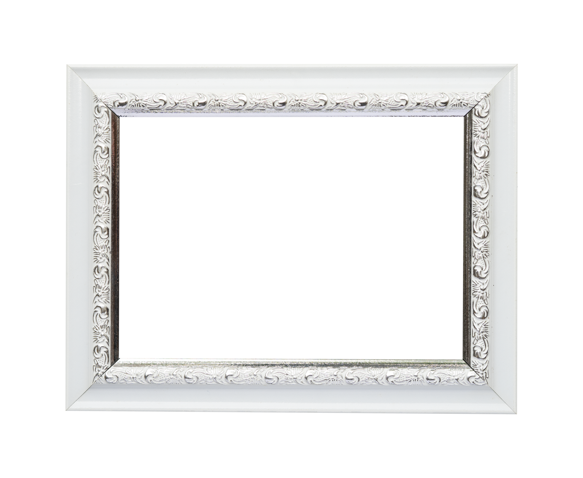 Free White frame for vintage design ornament isolated 17263571 PNG with