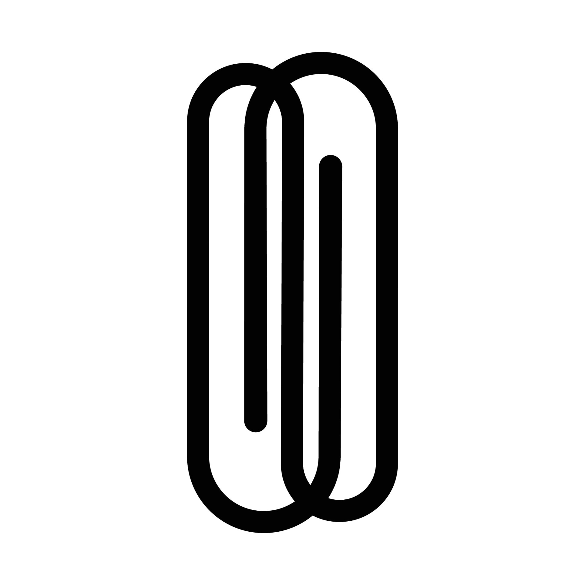 paper clip logo 17263597 Vector Art at Vecteezy