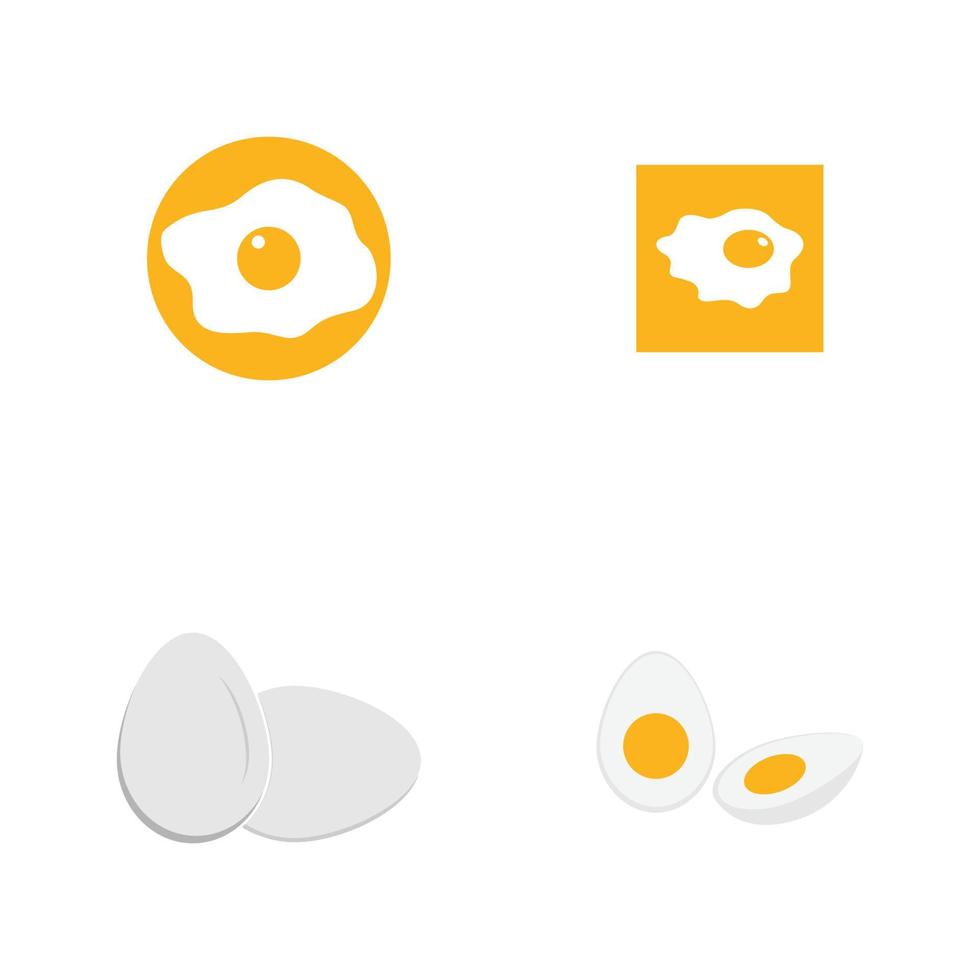 egg logo vektor vector