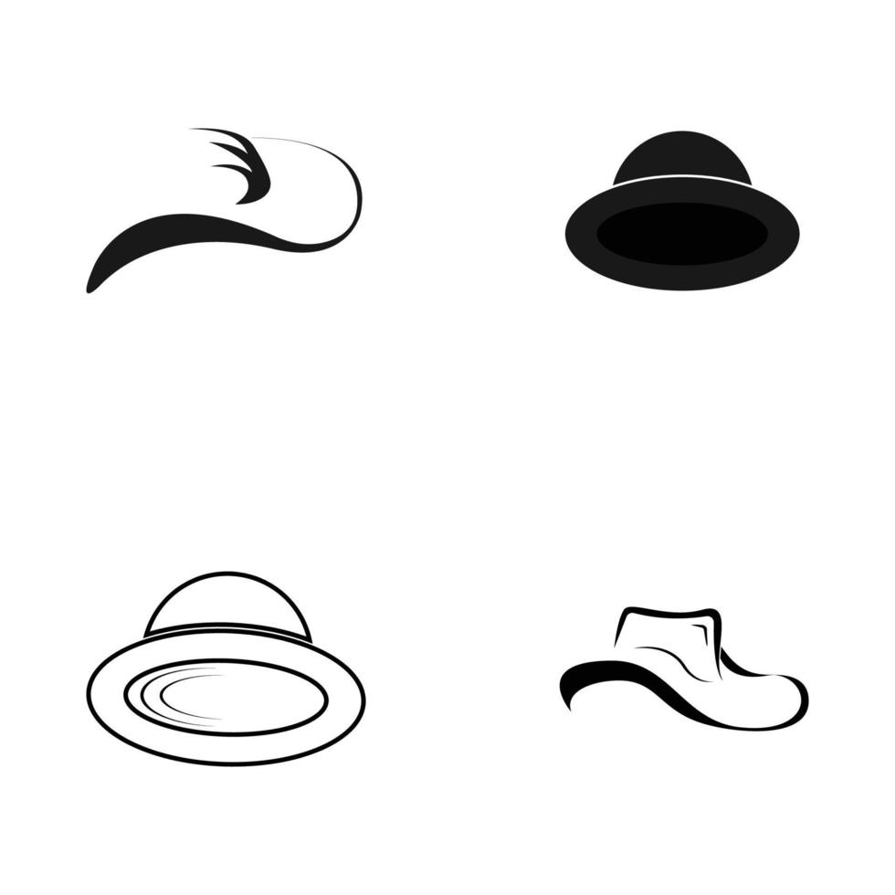 sombrero logo vector