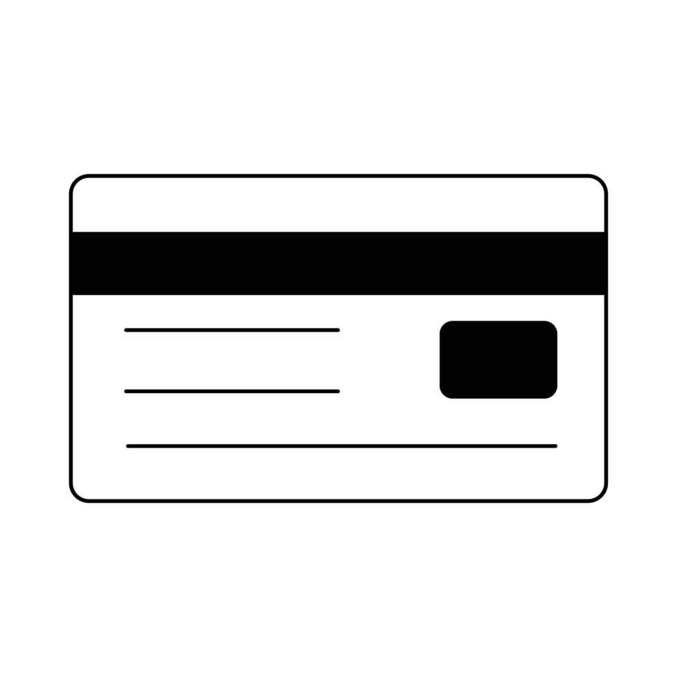 logotipo de la tarjeta de crédito vector