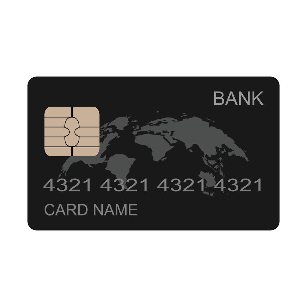 credit card logo vector