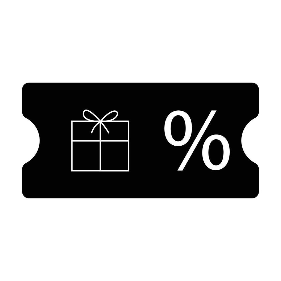 voucher icon vektor vector