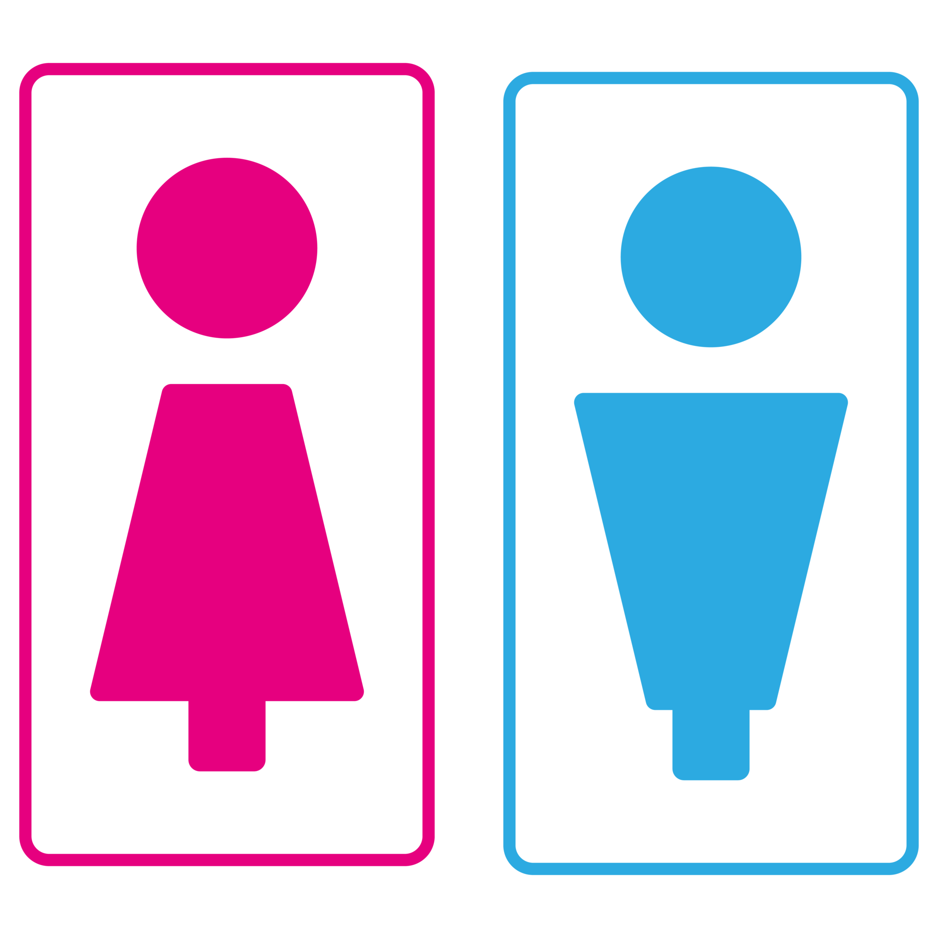 Sinal de banheiro masculino e feminino 17263700 png