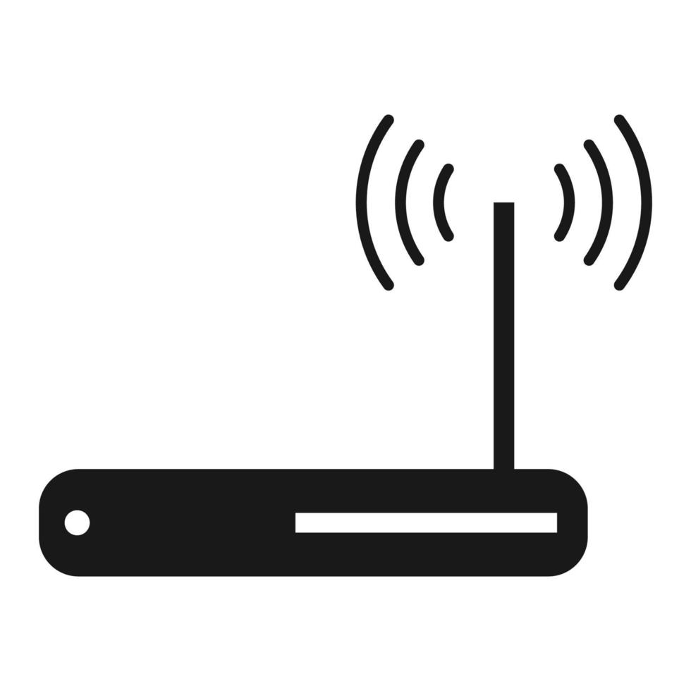 router icon vektor vector