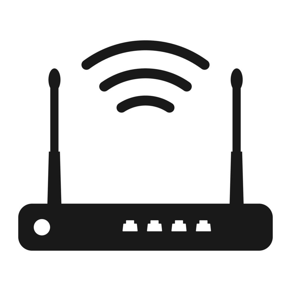 router icon vektor vector