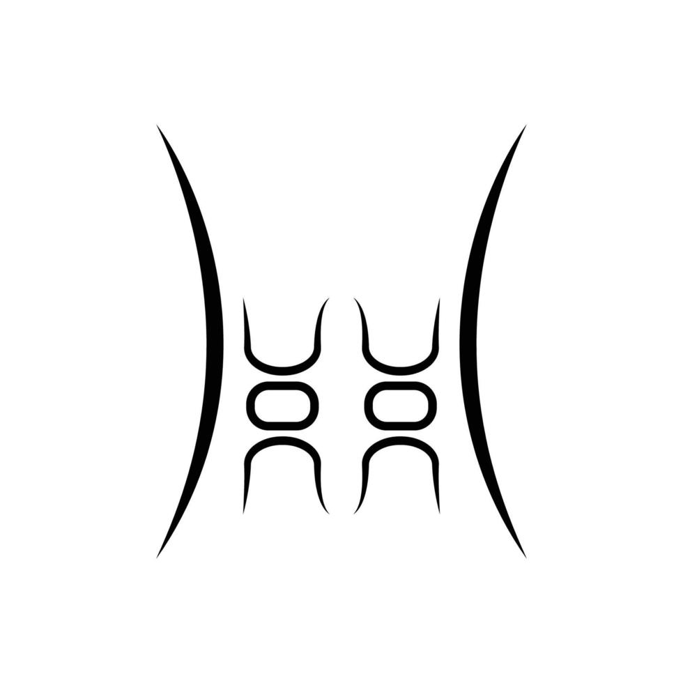 fitness logo stock vektor vector