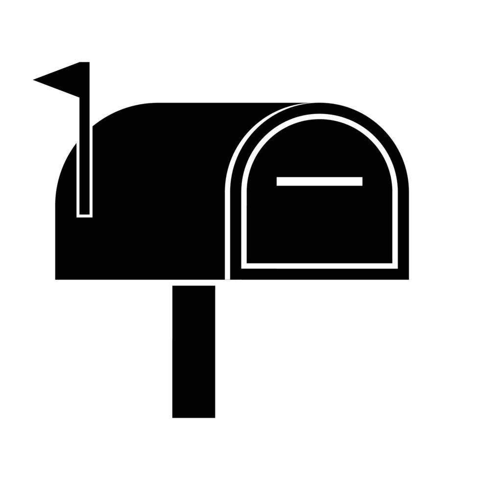 letter box logo vector