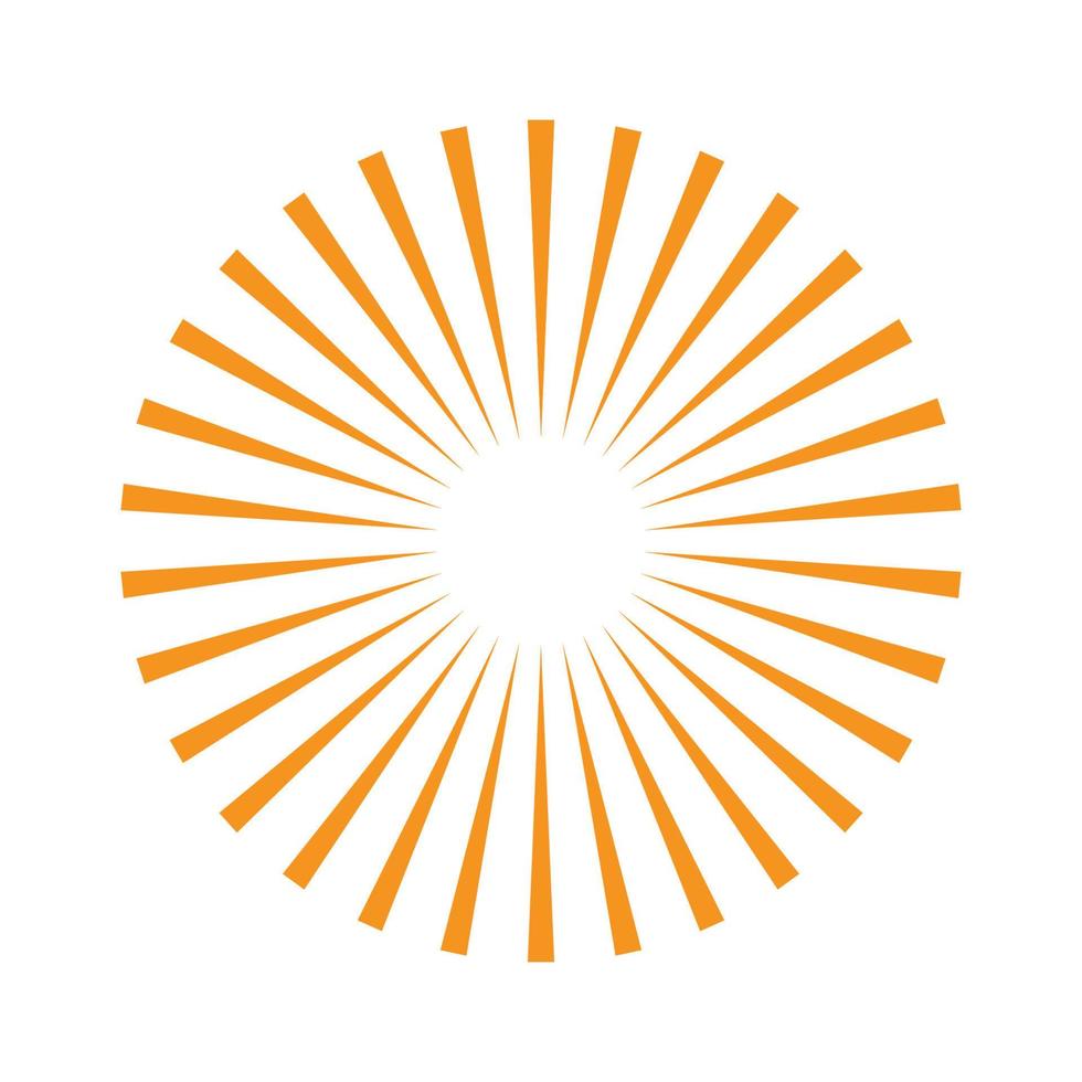 sun logo vektor vector