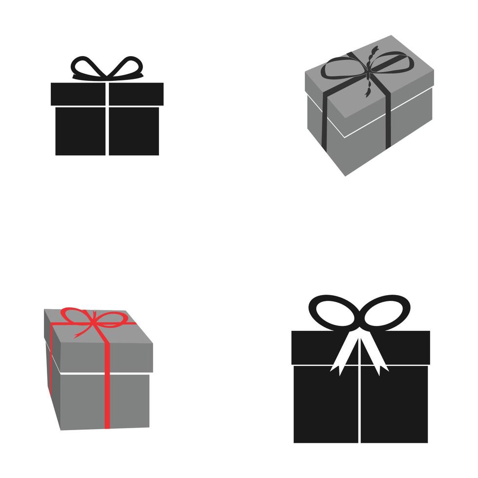 gift icon vektor vector