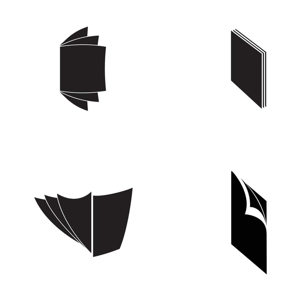 libro logo vector