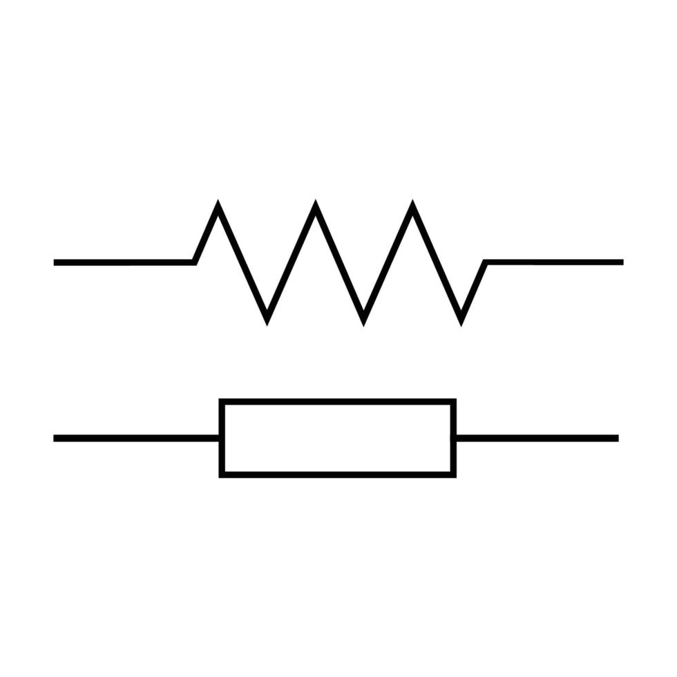 resistor logo vektor vector