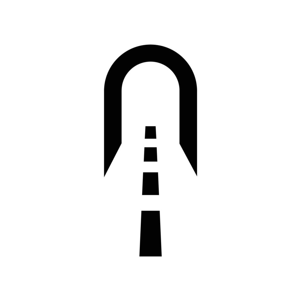 túnel logo vector