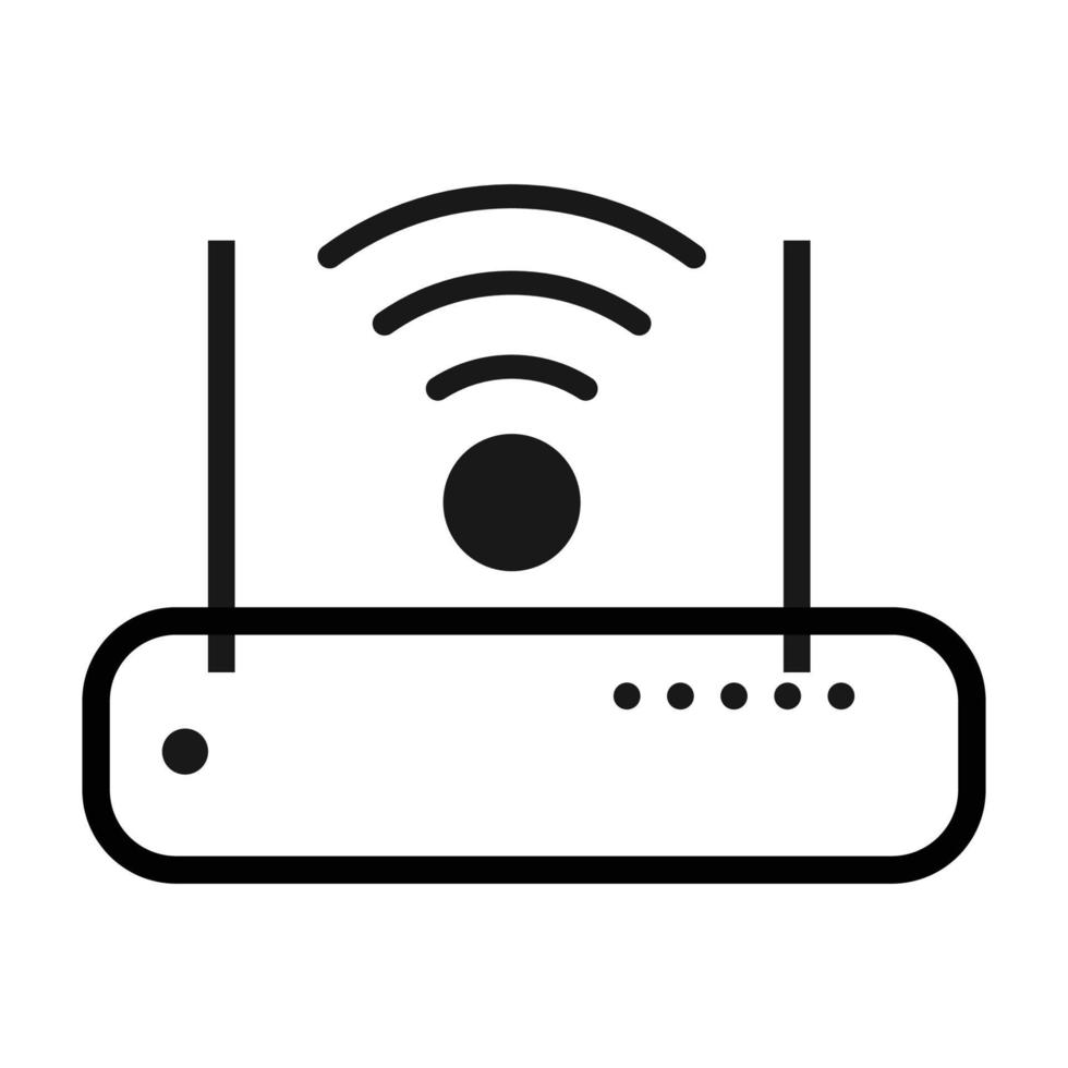 router icon vektor vector