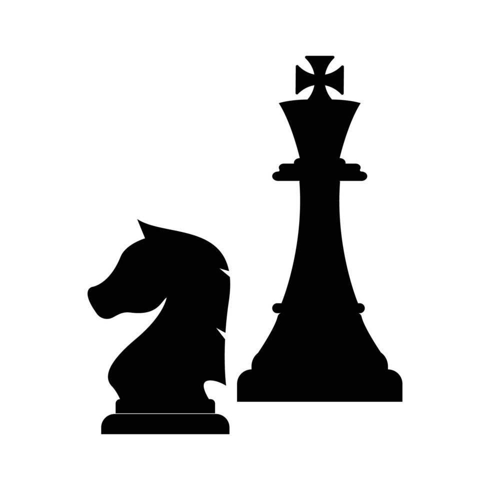 chess icon vektor vector