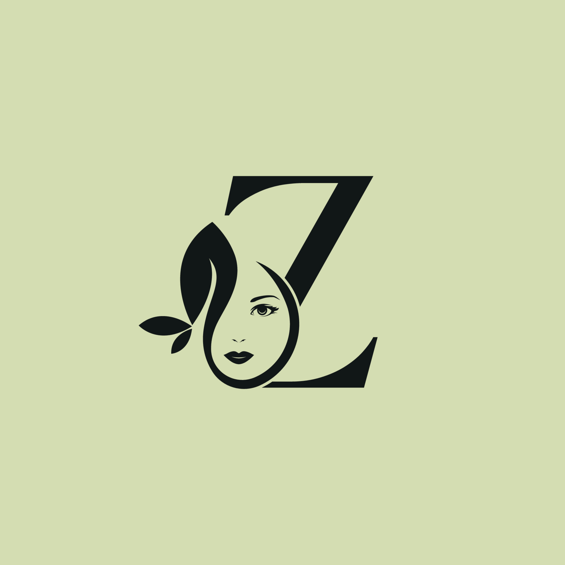 Vector Illustration of Monogram Beauty logo letter Z 17263878 Vector