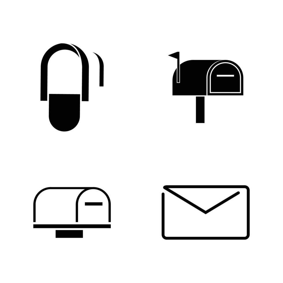 letter box logo vector