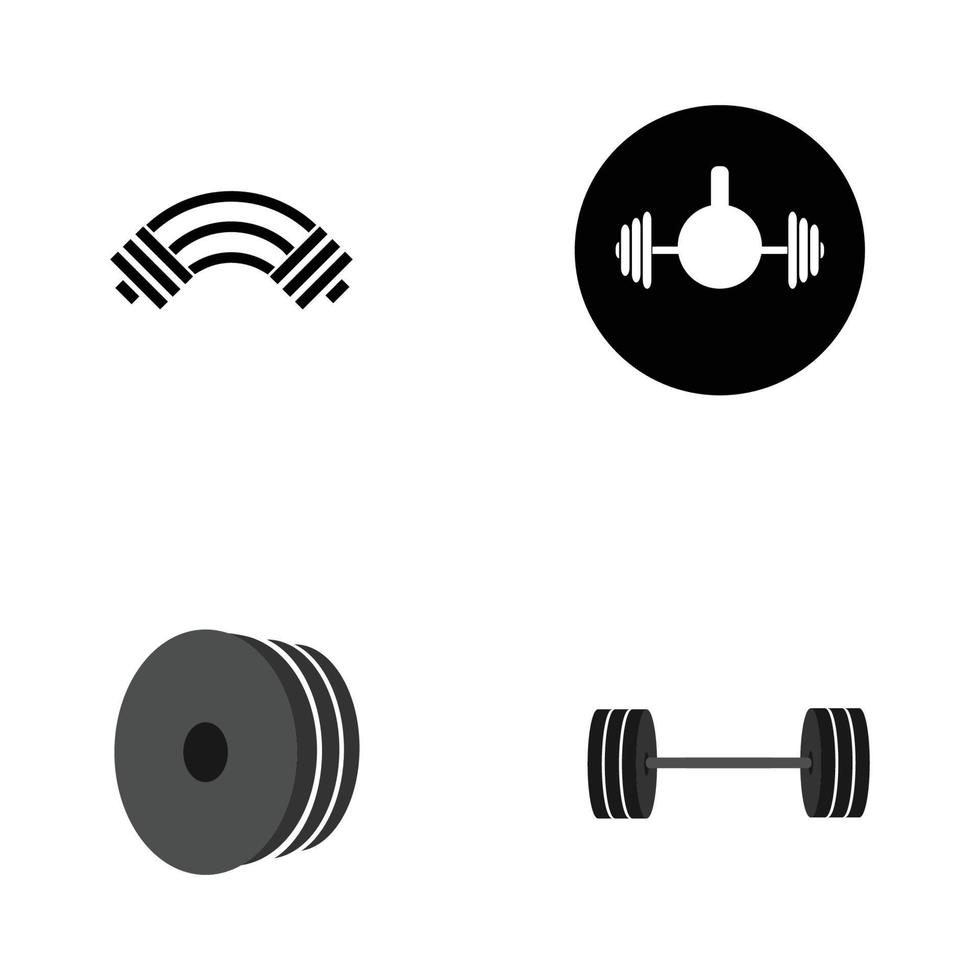 vector de stock de logotipo de fitness